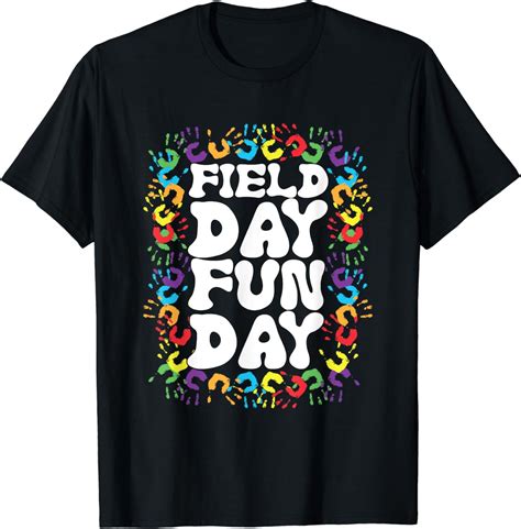 Field Day Fun Day 2024 Field Day Shirts For Teacher Kids T-Shirt ...