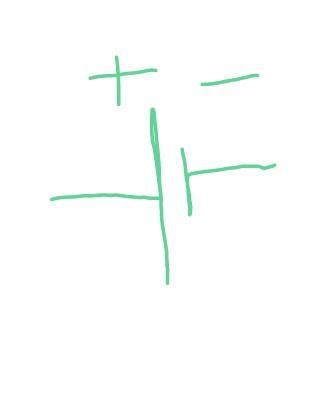 draw the symbol of an electric cell - Brainly.in