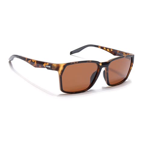 Wayfarer Polarized Sunglasses (Brown Lens | Demi Brown & Black Frame