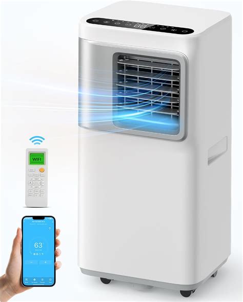 Portable-Air-Conditioners-16,000-Btu - AC Unit 5 in 1 Wifi Smart Air ...