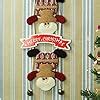 Buy TIED RIBBONS Christmas Decorations Items for Home Office Wall Main ...