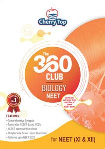The 360 Club Biology (Set of 6 volumes) Class-XI & XII: Buy The 360 ...