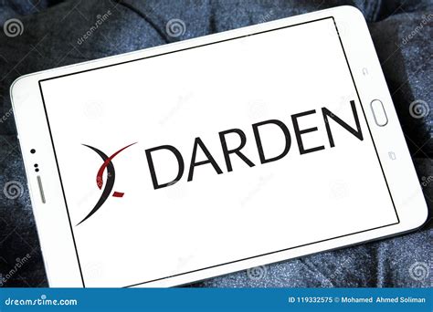 Darden Restaurants Operator Logo Editorial Image - Image of fast ...