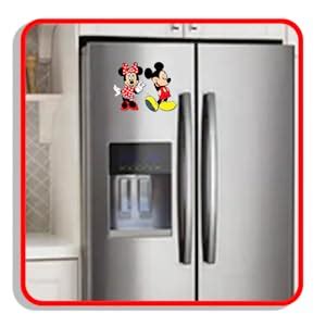 Buy Bhai Please Mickey and Minnie Wooden Fridge Magnet (Pack of 1) Fun ...
