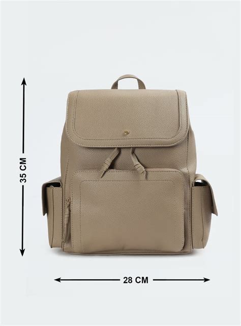 Buy Women Textured Backpack Online at just Rs. 1499.0 - 1000014254575 ...