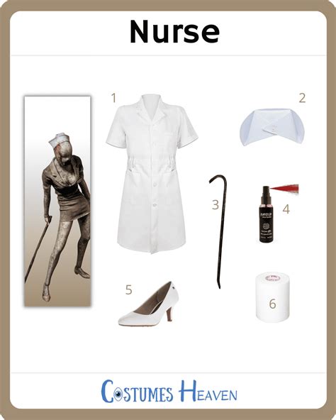 Silent Hill Nurse Costume - Quda Halloween