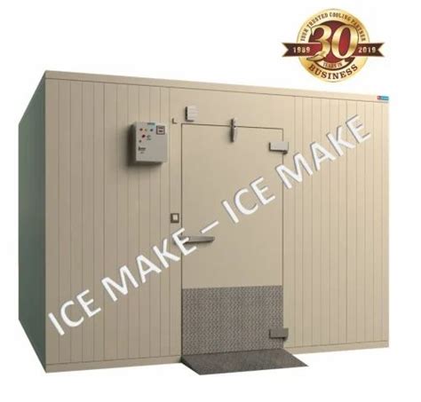 Cold Room - 405 CFT Walk-In Chiller Manufacturer from Ahmedabad