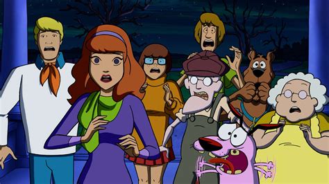 Scooby-Doo! meets Courage The Cowardly Dog in exclusive trailer for new ...