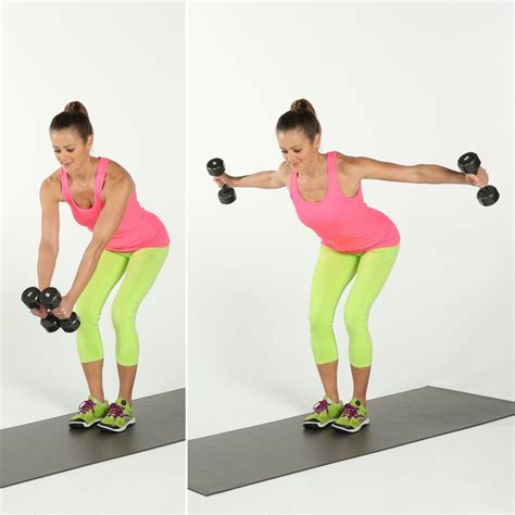 Rear Delt Fly | How to Get Stronger Shoulders | POPSUGAR Fitness Photo 4