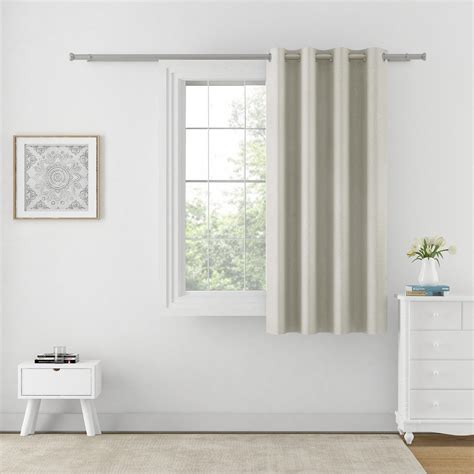 Buy SWAYAM Jacquard Blackout Window Curtain from Swayam at just INR 1599.0