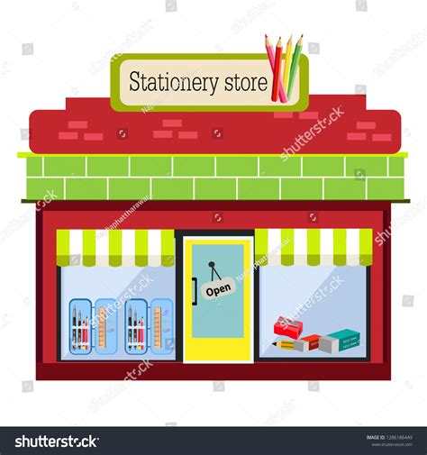 Stationery Store Cartoon 的图像结果