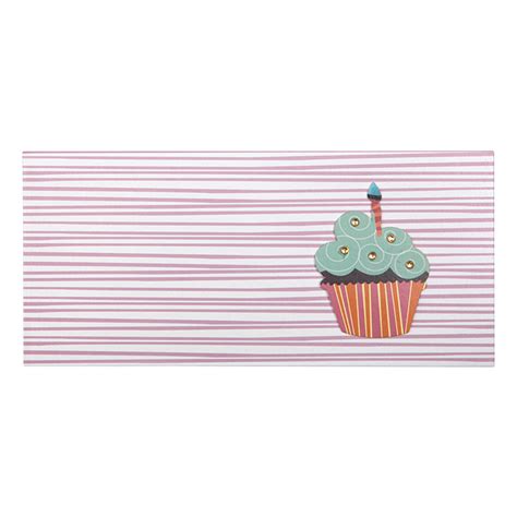 Pink And White 3D Cupcake Kids Money Envelope - Set of 10 – Pink ...