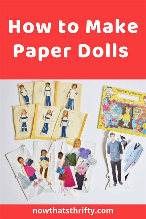 Image result for Paper Doll Tutorial