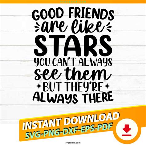 Friendship Star Quotes