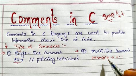 Image result for Block Comment C