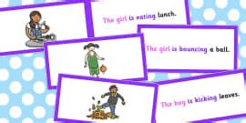 Picture Description Task - Inclusion - Semantics - Twinkl