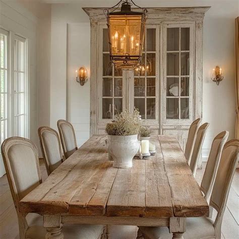 Country Farmhouse Tables