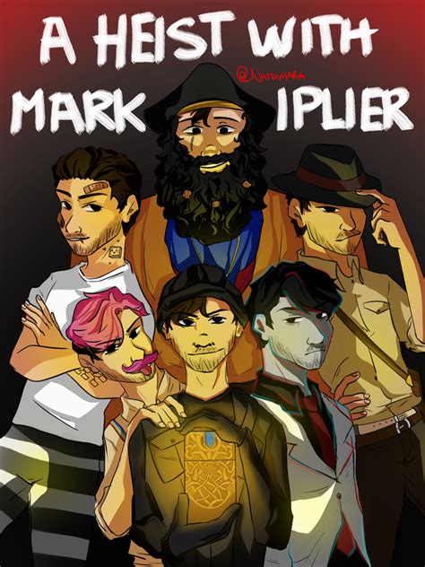 Aaa this took soo long! Worth it tho i loved heist : r/Markiplier