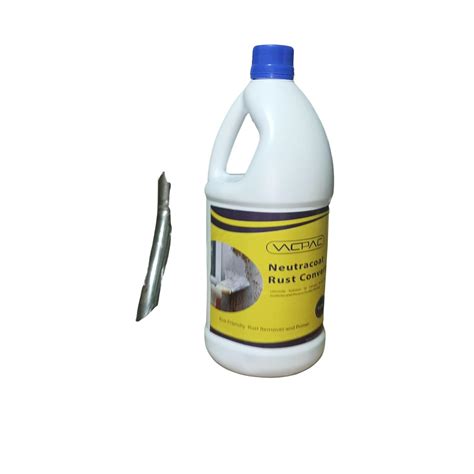 VAC PAC Neutracoat Rust Converter | 1 LTR Pack | Eco-Friendly Rust ...