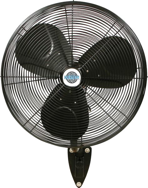 Amazon.com: Strongway Oscillating Wall-Mounted Fan - 20in. 4600 CFM ...