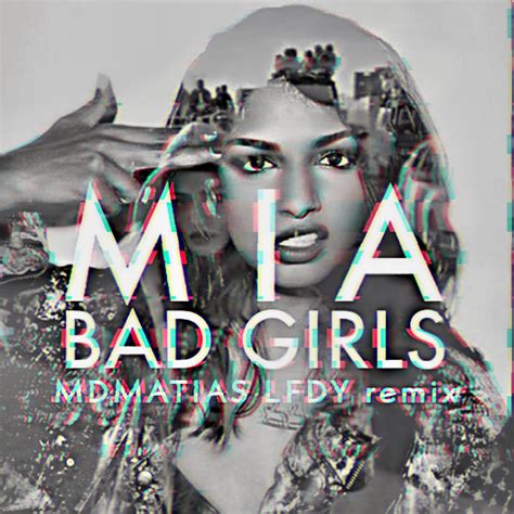 M.i.a Bad Girls Acapella