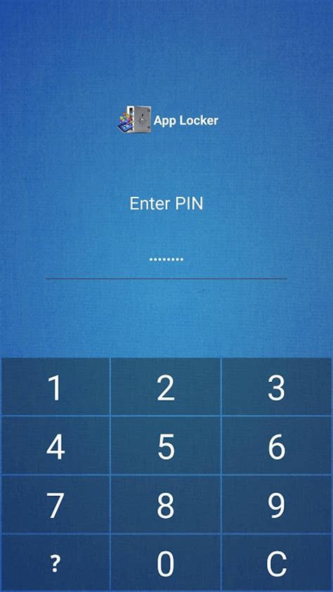 Image result for App Lock Windows 1.0