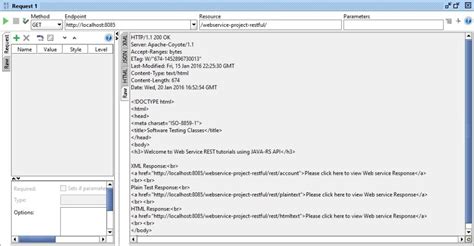 Image result for SoapUI Rest Tutorial