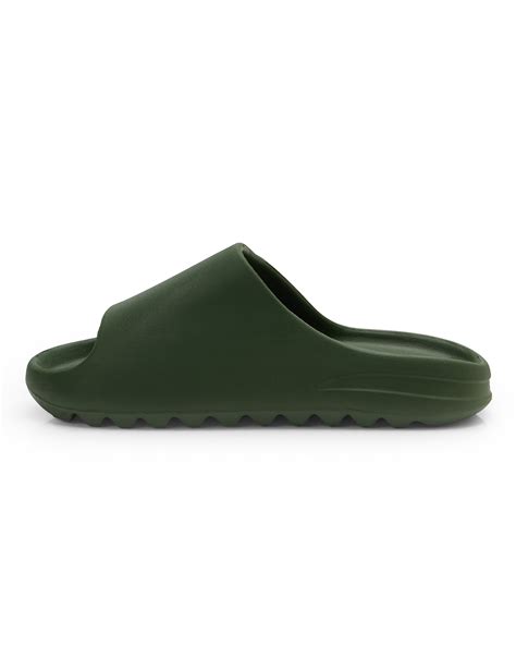 Boldfit Footwear Men Slidrx Eva Olive