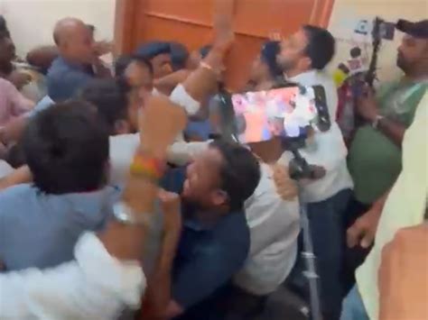 Police complaint against 4 Youth Congress workers for opposing the ...