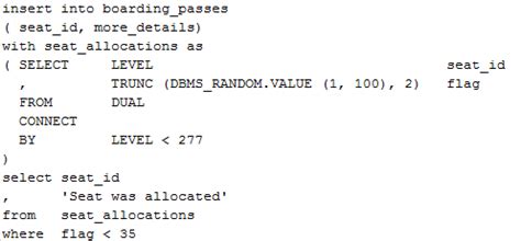 Image result for Oracle SQL Subquery Factoring