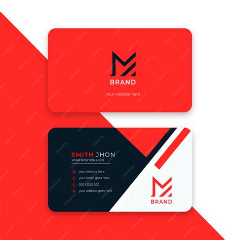 Business Card Print Template 的图像结果