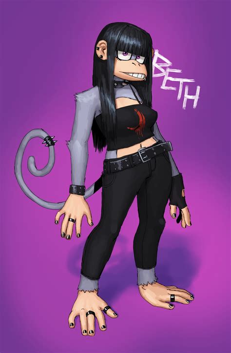 Beth rhymes with Death by RedusTheRiotAct on Newgrounds