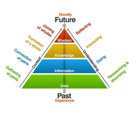 Image result for Dikw Pyramid with Real Life Example