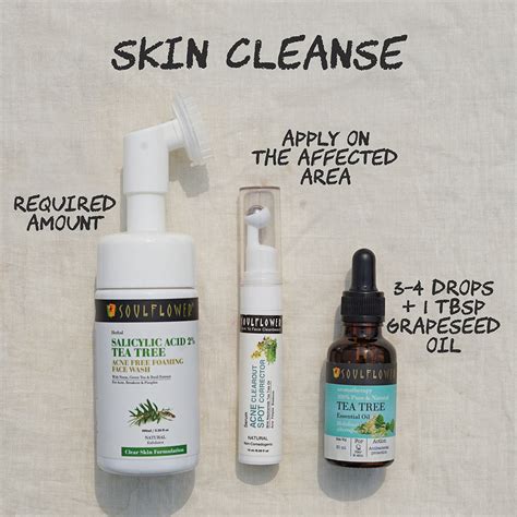 Tea Tree Essential Oil | Organic & Natural for Hair, Acne, Face & Skin