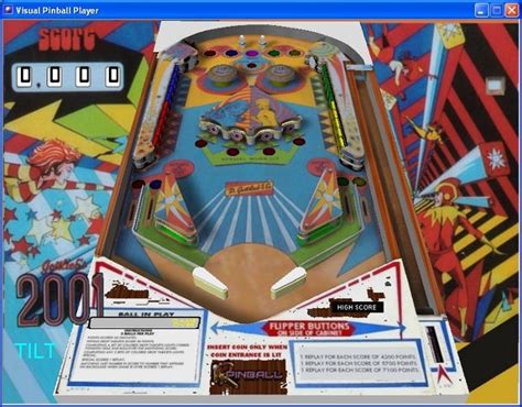 Image result for Visual Pinball Classics
