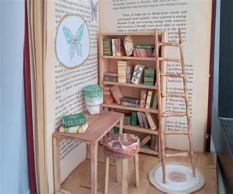 Image result for Miniature Library Table