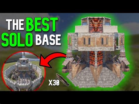 Image result for Rust Solo Base Build 2022