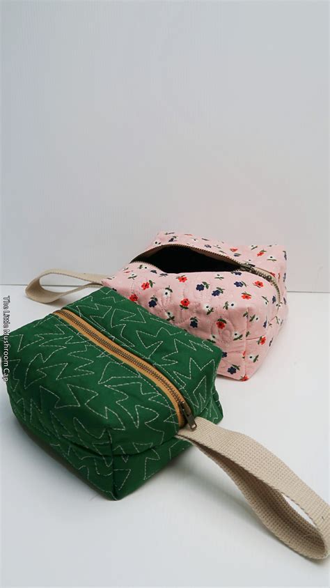 Image result for How to Make a Boxy Pouch Tutorial