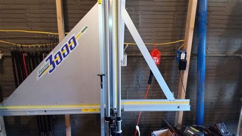 Used Fletcher 3000 60" Multi Material Cutter for Sale