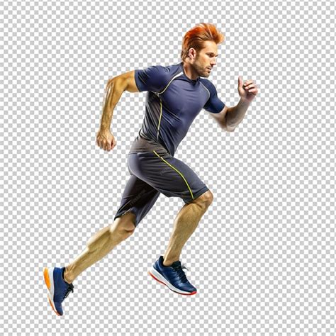 Runner No Background 的图像结果