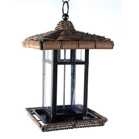 National Audubon Wicker Lantern Bird Feeder | BJ's Wholesale Club