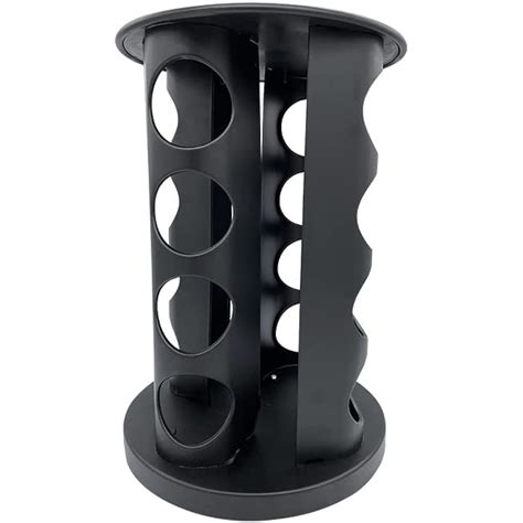 Marty Champ Black Countertop Revolving Spice Rack, | Ubuy India