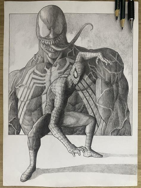 Venom Drawings