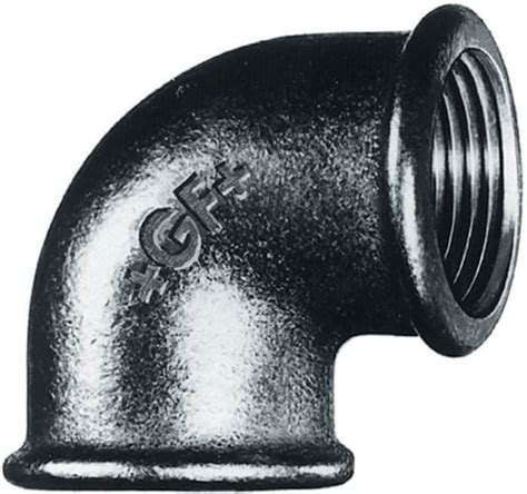 770090109 Georg Fischer | Georg Fischer Black Malleable Iron Fitting ...