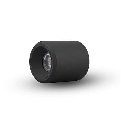 VONN Lighting Node 1-Light Matte Black LED Flush Mount Light ENERGY ...