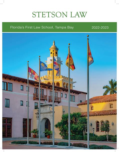 Viewbook 2022-2023 by Stetson University College of Law - Issuu