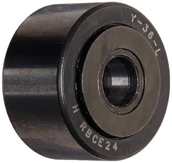 RBC Cam Follower Y36L 1.125" OD x 0.3125" ID, Yoke Type (Without Stud ...