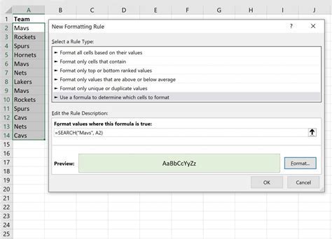 Image result for Conditional Formatting Highlight Row