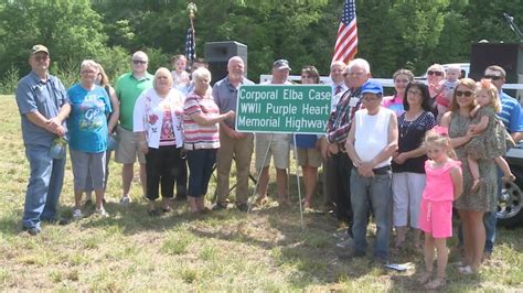 KYTC celebrates local veteran by naming highway in his honor