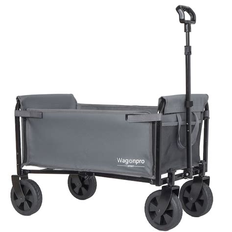 Rbied yard cart 220-cu ft Steel Folding Yard Cart in the Yard Carts ...